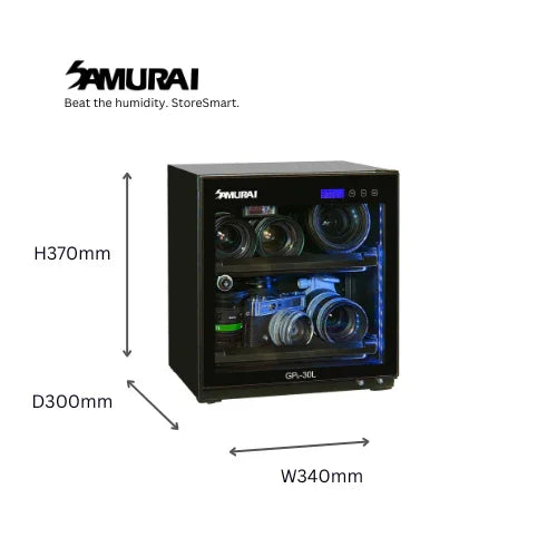 Dry Cabinet GP5-30L - 5 Years Warranty