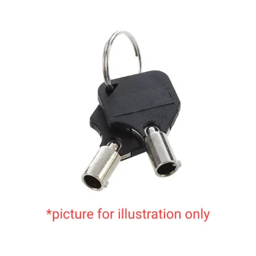 1pc Key for Samurai Dry Cabinet (Chat with us to check key availability for the dry cabinet model, before ordering)