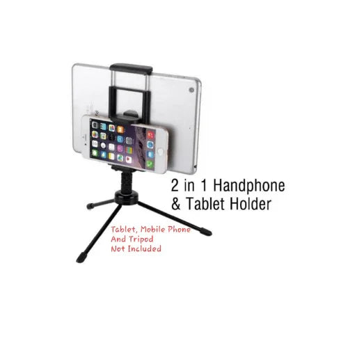 Tripod 2-in-1 Handphone/ Tablet Holder