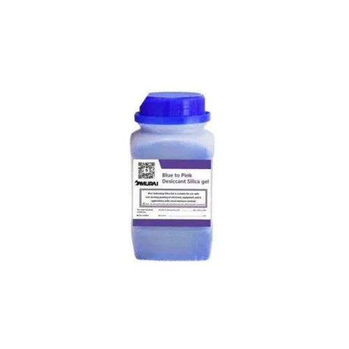 Desiccant Silical Gel (500g) with Free Clear Case- Blue/Orange