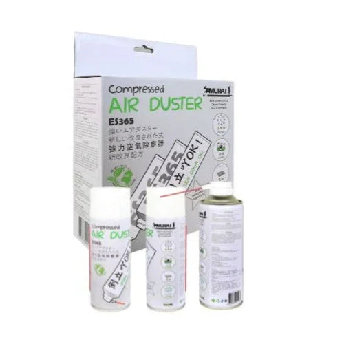 Multi-Function Compressed Air Duster - 1 Years Local Manufacturer Warranty