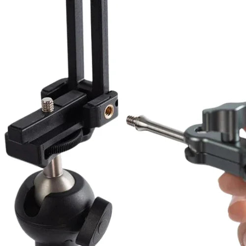Tripod Go Action Mark II - Tongkat Selfie Pengembara Vlog 6 dalam 1