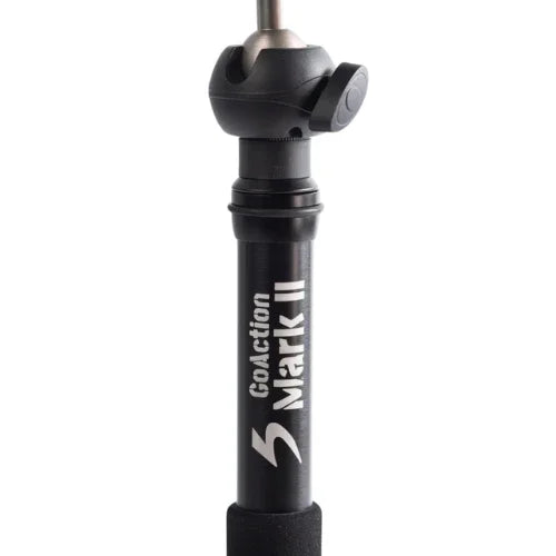 Tripod Go Action Mark II - Tongkat Selfie Pengembara Vlog 6 dalam 1