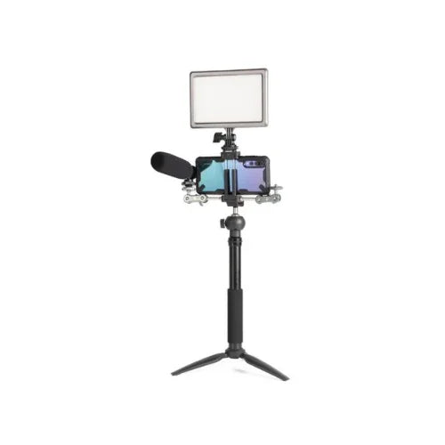 Tripod Go Action Mark II - Tongkat Selfie Pengembara Vlog 6 dalam 1
