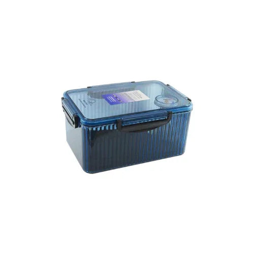 Dry Box F380 + F580 (Blue) FREE 3 Bottle x 500g Silica Gel(Orange/Blue) and 3 Silica Gel Clear Case