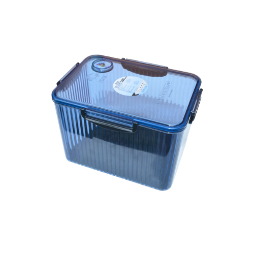 Dry Box F380 + F580 (Blue) FREE 1 Bottle x 500g Silica Gel(Orange/Blue) and 1 Silica Gel Clear Case