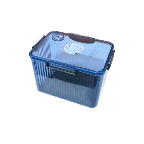 Dry Box F380 + F580 (Blue) FREE 3 Bottle x 500g Silica Gel(Orange/Blue) and 3 Silica Gel Clear Case