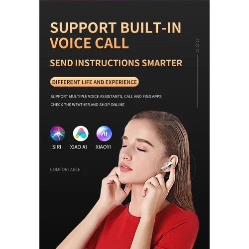 Audio S1 AirPod Wireless TWS Bluetooth Ear Bud - 1 Year Warranty