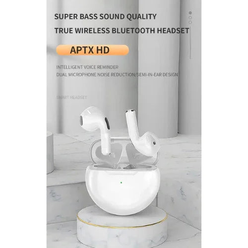Audio S1 AirPod Wireless TWS Bluetooth Ear Bud - 1 Year Warranty