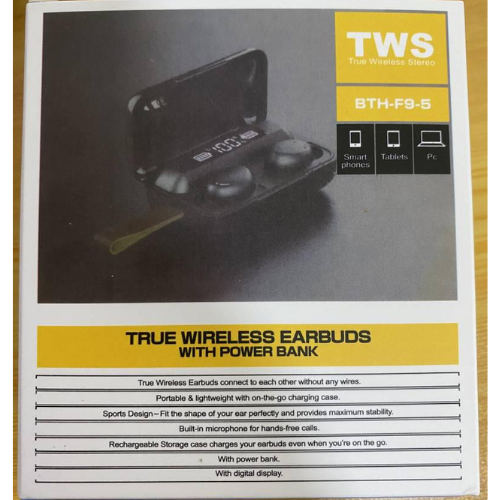 Audio S1plus AirPod Wireless TWS Bluetooth Ear Bud - 1 Year Warranty