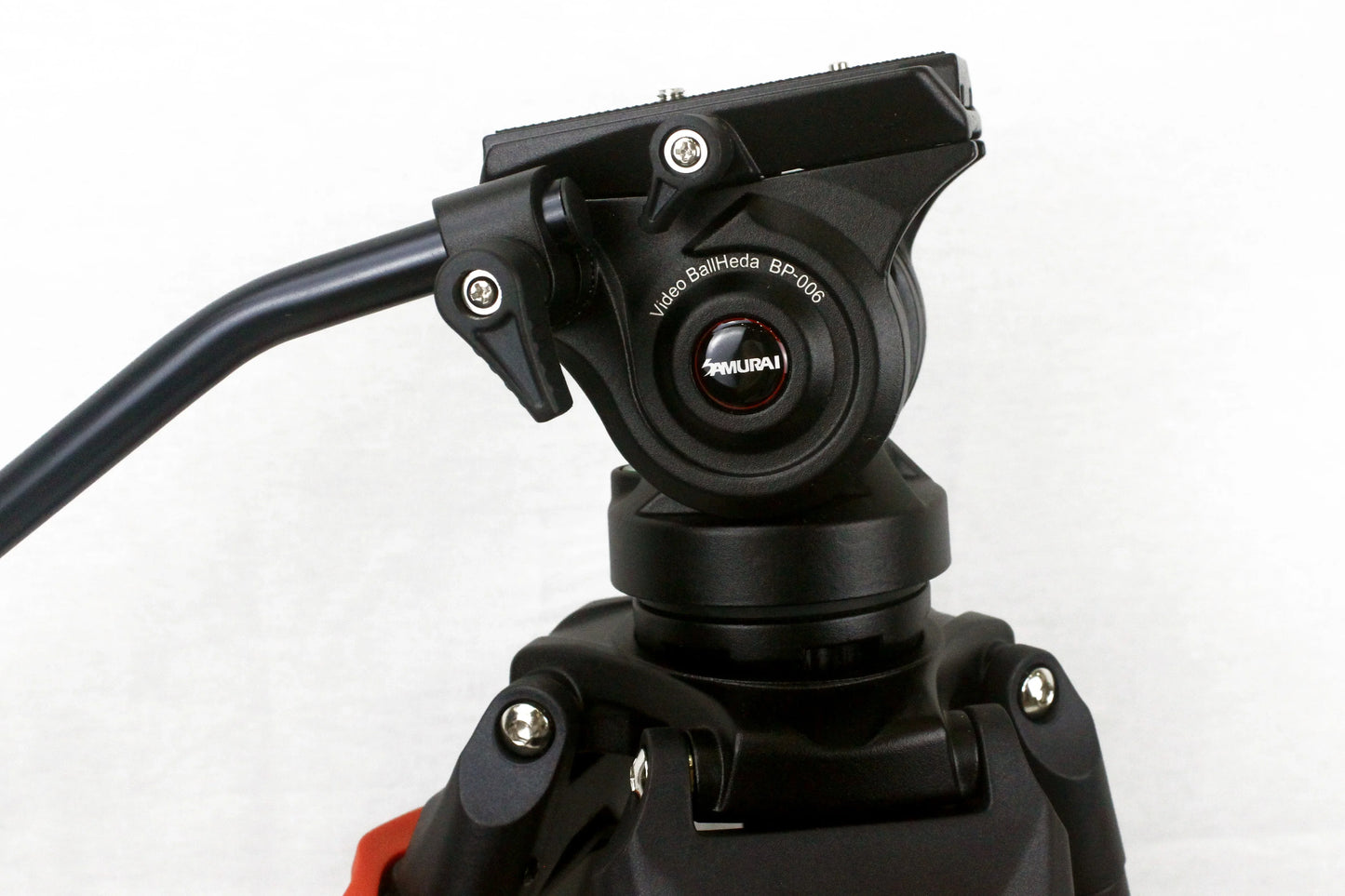 Samurai Professional Tripod Broadcast Pro Plus - Free a Air Duster