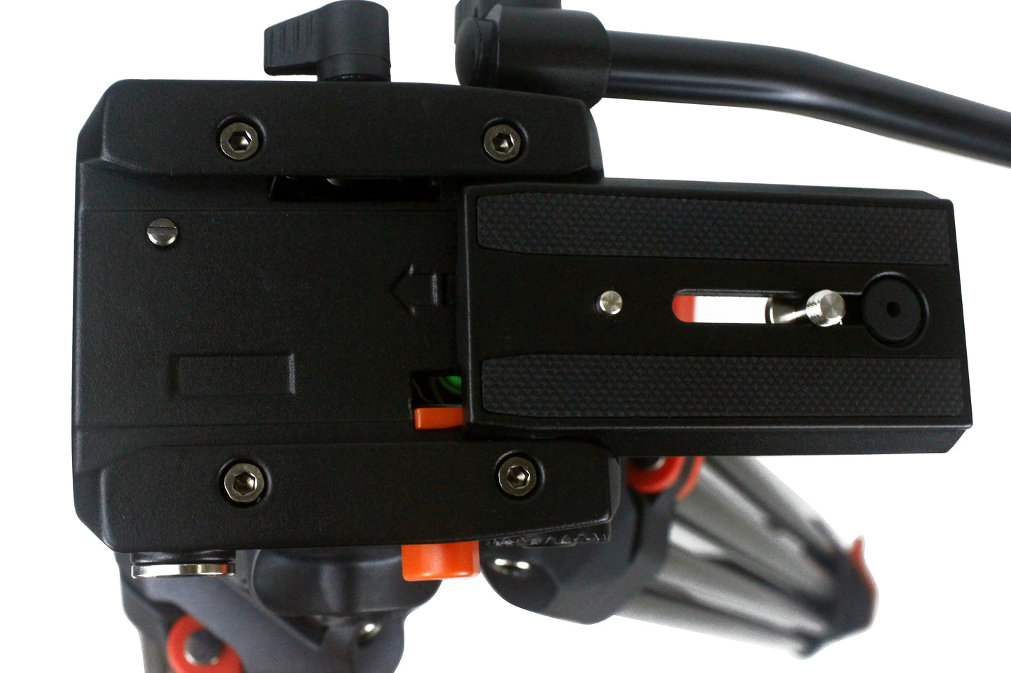 Samurai Professional Tripod Broadcast Pro Plus - Free a Air Duster