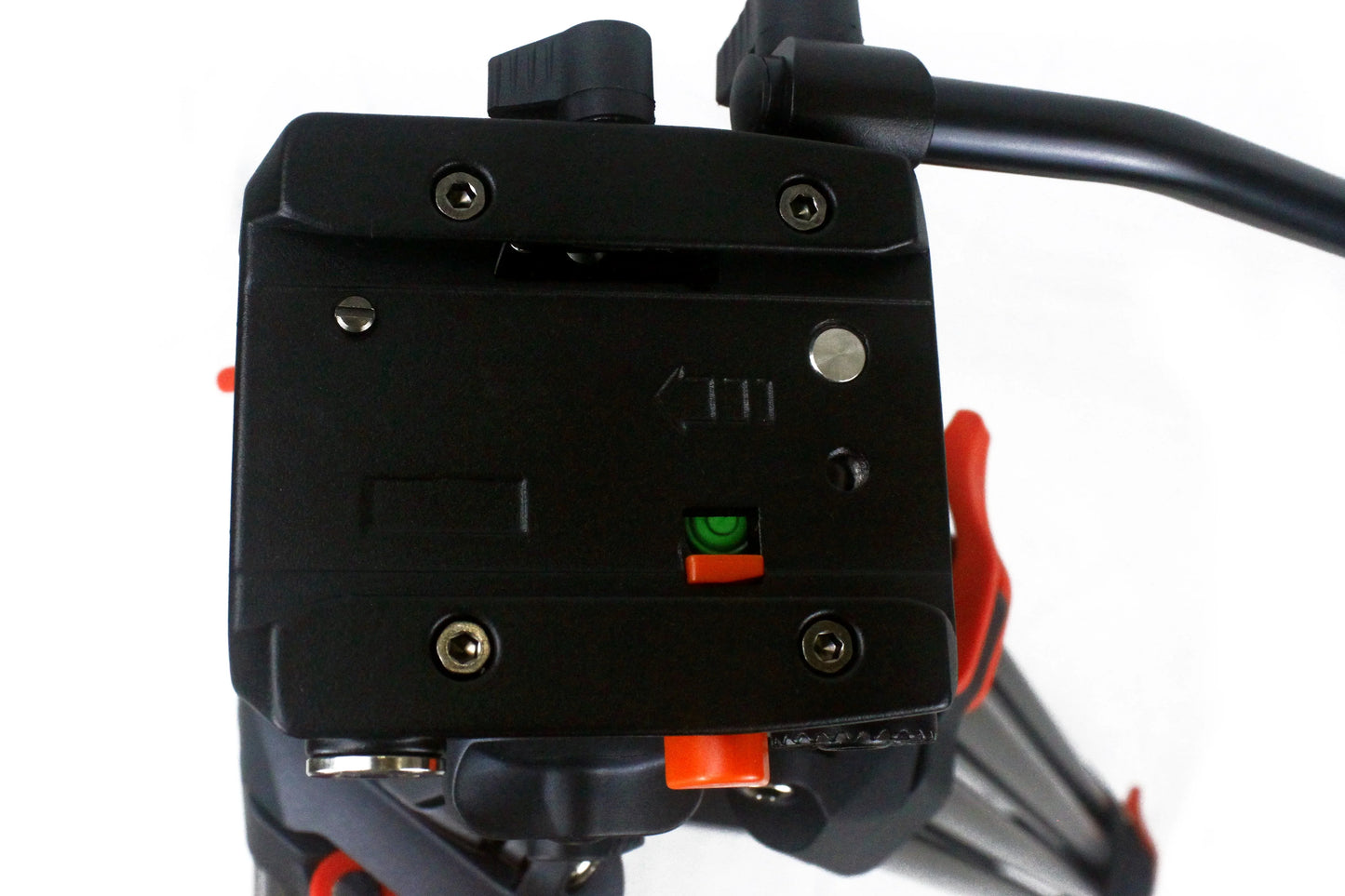 Samurai Professional Tripod Broadcast Pro Plus - Free a Air Duster