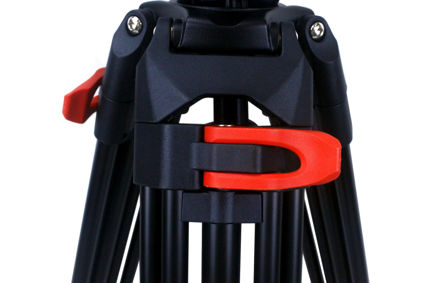 Samurai Professional Tripod Broadcast Pro Plus - Free a Air Duster