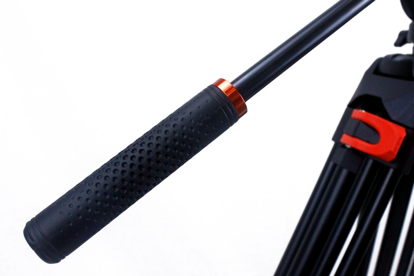 Samurai Professional Tripod Broadcast Pro Plus - Free a Air Duster