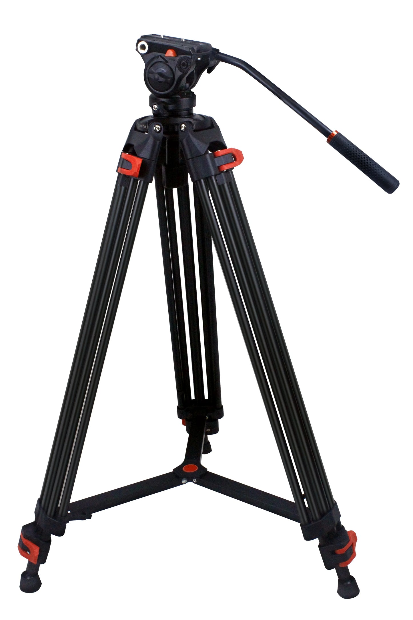 Samurai Professional Tripod Broadcast Pro Plus - Free a Air Duster