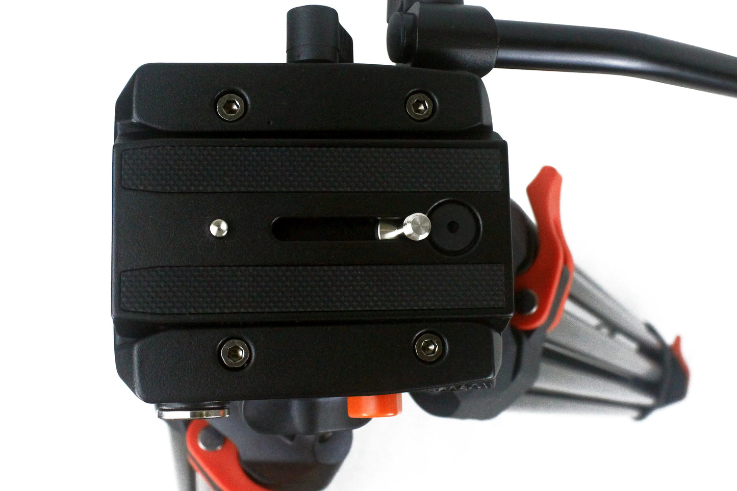 Samurai Professional Tripod Broadcast Pro Plus - Free a Air Duster