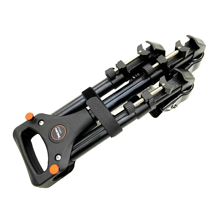 Samurai DSLR Professional Camera Tripod Wheel Pulley Roller Dolly - Free a Air Duster