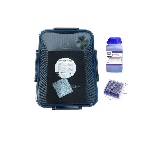 Dry Box F580 Pro (Upgraded Version) with Free Blue Silica Gel and Silica Gel Clear Case