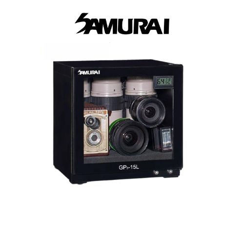 Samurai Digital Dry Cabinets GP3-15L (15L) - 5 Years Warranty