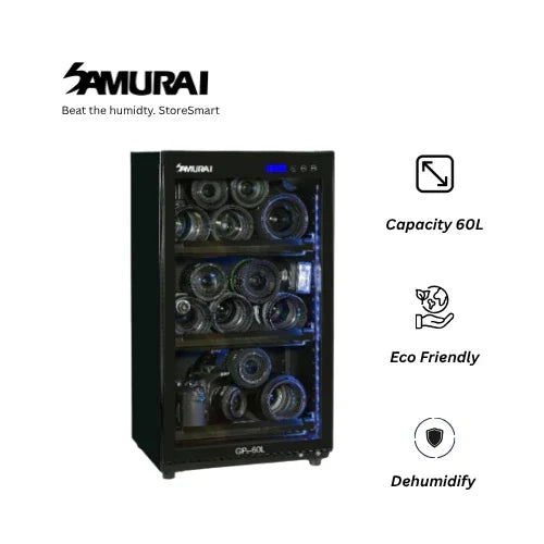 Dry Cabinet GP5-60L - 5 Years Warranty