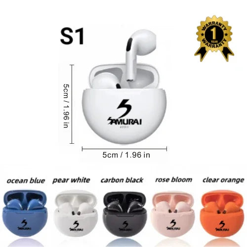 Samurai S1 Wireless Earbuds