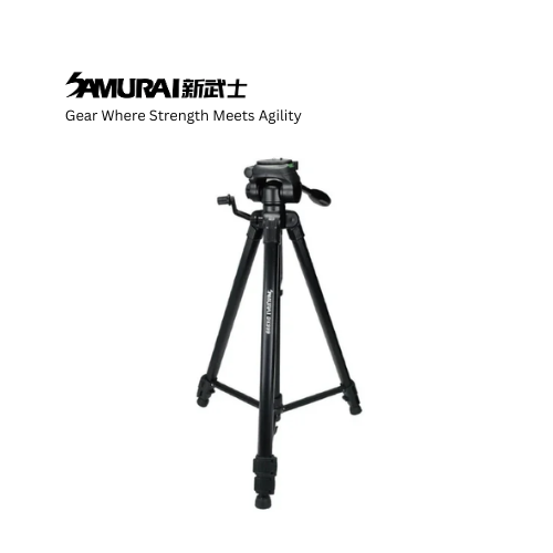 Samurai DX999 Tripod Stand When Gear where strength meets Agility.