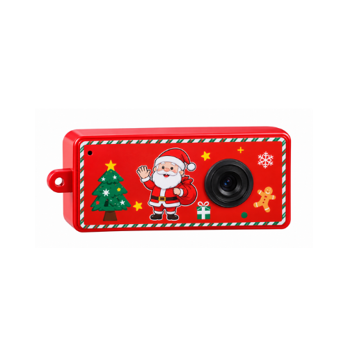 Samurai X7 Mini Keychain Camera Christmas Limited Edition