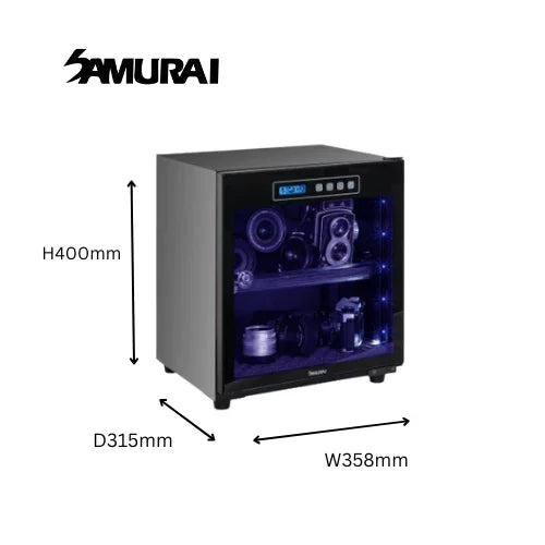 UVA Sterilization 40L Dry Cabinets Samurai Dry Box Dimension