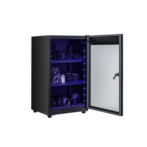 Samurai Dry Cabinet UVA-068 (60L) with UVA Sterilization - 5 Years Manufacturer Warranty