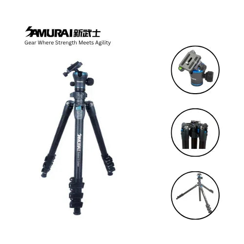 Professional Tripod Outdoor X-Carbon (Carbon Fiber)