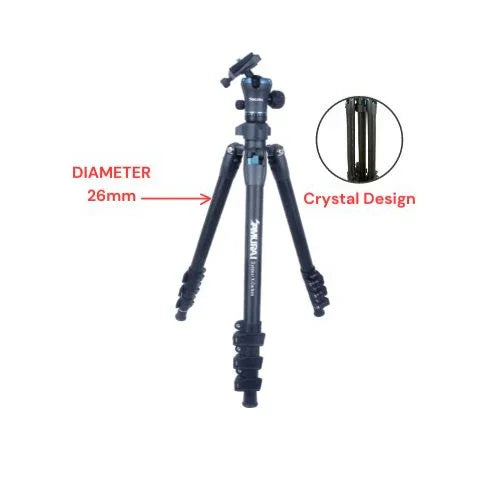 Professional Tripod Outdoor X-Carbon (Carbon Fiber)