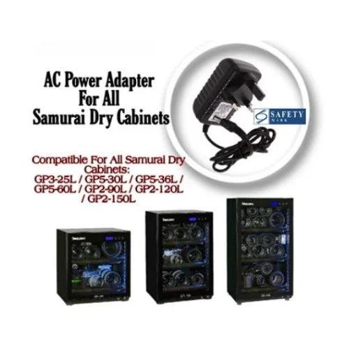 Power Adapter for Samurai Dry Cabinet