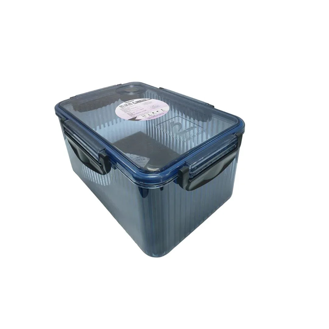 Samurai Dry Box F380 Pro Digital Humidity Meter with Free Blue Silica Gel and Silica Gel Clear Case