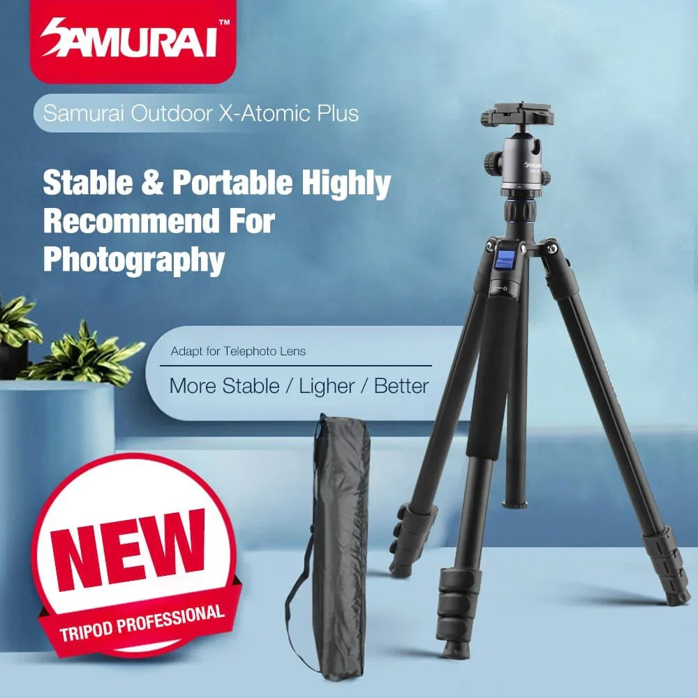 Professional Tripod Outdoor X-Atomic Plus - Free Air Duster (1)