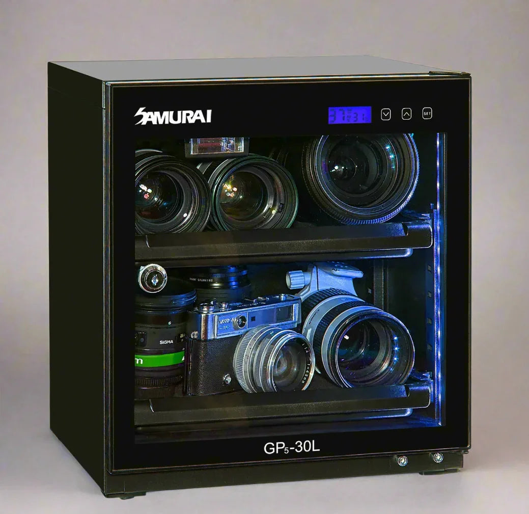 Dry Cabinet GP5-30L - 5 Years Warranty