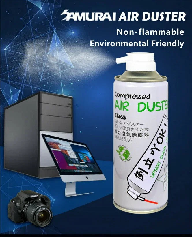 Multi-Function Compressed Air Duster - 1 Years Local Manufacturer Warranty