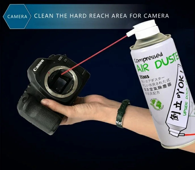 Multi-Function Compressed Air Duster - 1 Years Local Manufacturer Warranty