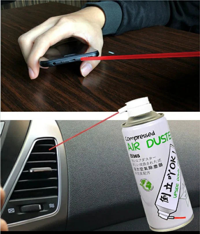 Multi-Function Compressed Air Duster - 1 Years Local Manufacturer Warranty