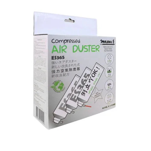 Multi-Function Compressed Air Duster - 1 Years Local Manufacturer Warranty