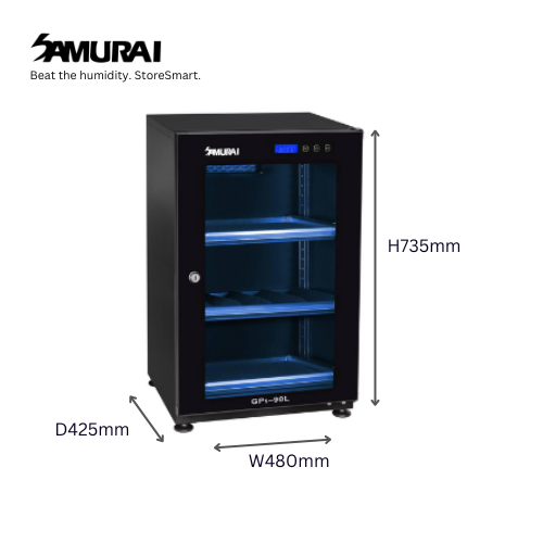 🎉 [7.7 SALE] Dry Cabinet GP5-90L - 5 Years Warranty