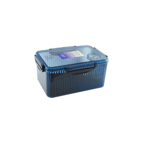 Dry Box F380 + F580 (Blue) FREE 1 Bottle x 500g Silica Gel(Orange/Blue) and 1 Silica Gel Clear Case