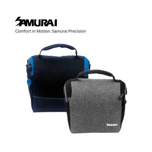 Carry Case Bag S-CAM01/02 (Large) - Black or Grey Colour