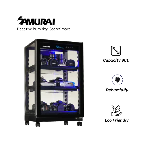 Dry Cabinet CL 90L Transparent - 5 Years Warranty