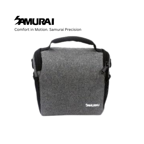 Carry Case Bag S-CAM01/02 (Medium) - Black or Grey Colour