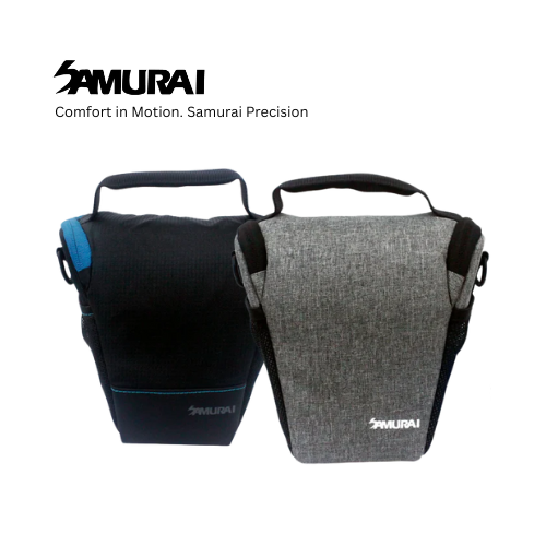 Carry Case Bag S-CAM01/02 (Small) - Black or Grey Colour