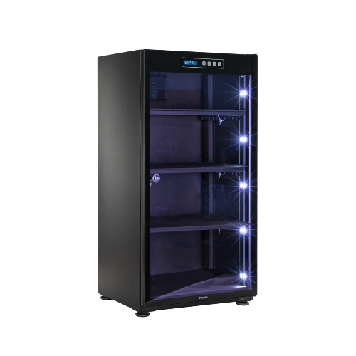 Samurai Dry Cabinet UVA130L - 5 Years Manufacturer Warranty