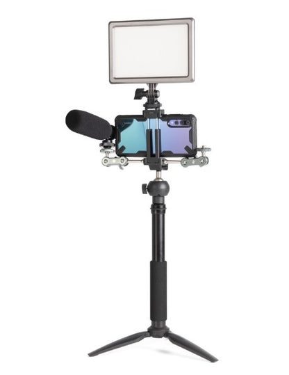 Tripod Go Action Mark II - 6 in 1 Vlog Traveller Selfie Stick