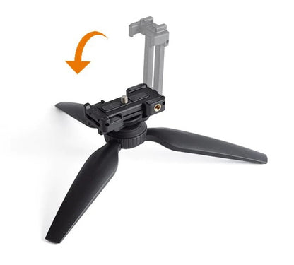 Tripod Go Action Mark II - 6 in 1 Vlog Traveller Selfie Stick