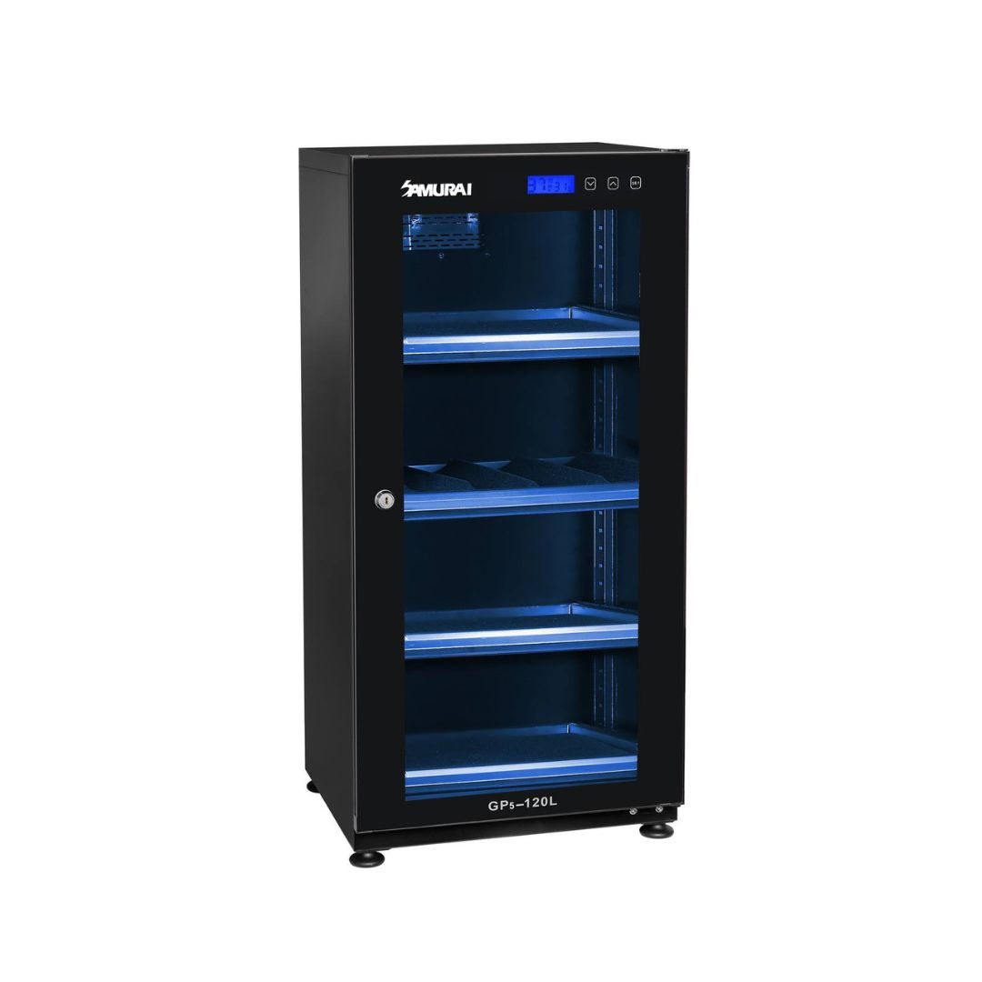 Dry Cabinet GP5-120L (New Improved) - 5 Year Warranty